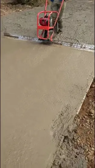 2020 Floor Leveling Machine Concrete Vibration Power Screed Ruler