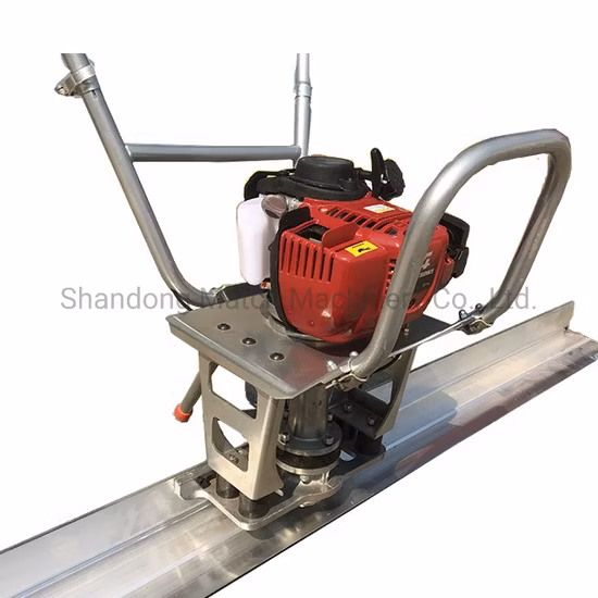 2020 Floor Leveling Machine Concrete Vibration Power Screed Ruler