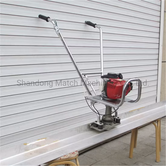 2020 Floor Leveling Machine Concrete Vibration Power Screed Ruler
