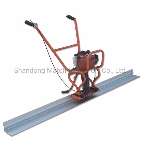2020 Floor Leveling Machine Concrete Vibration Power Screed Ruler