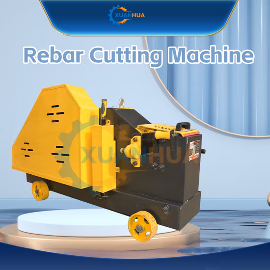 Machine de découpe en acier ronde à haute vitesse de barres d'armature de tige de prix d'usine Gq50 coupeur de barre d'acier à vendre