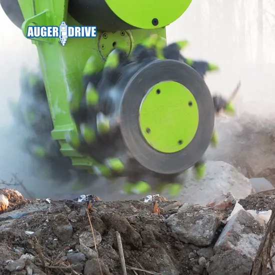 Yichen Coupeur de tambour Coupeur de tambour transversal pour équipement de tunnel d'excavatrice 45-60t Contrôle précis de la construction de tunnels et de routes